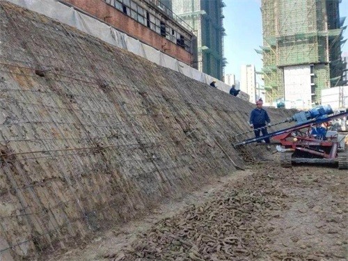 铜仁建筑边坡支护
