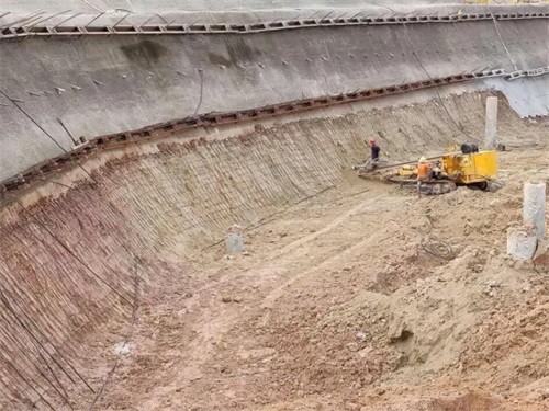 铜仁基坑边坡加固